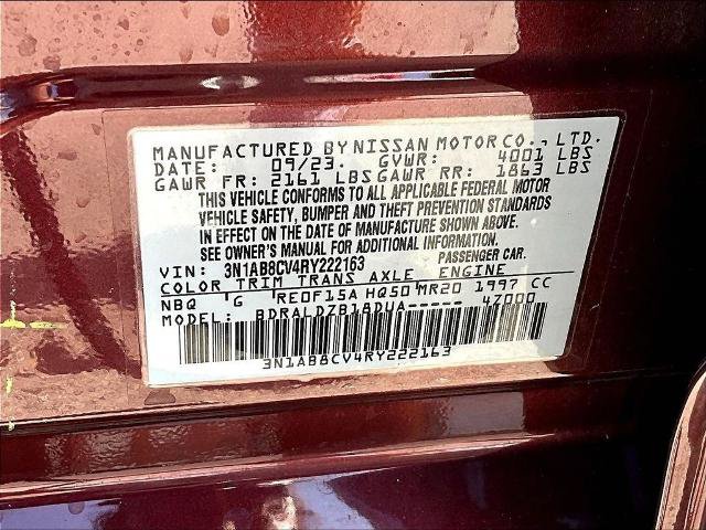 Certified 2024 Nissan Sentra SV FWD image 19