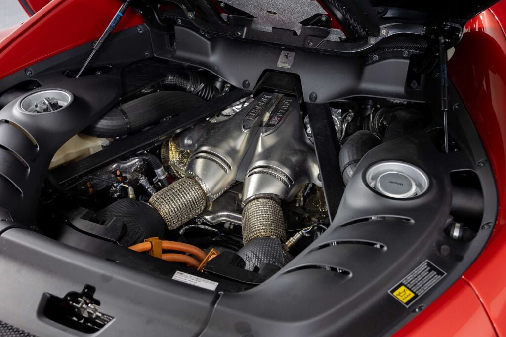Used 2023 Ferrari 296 GTB RWD image 54