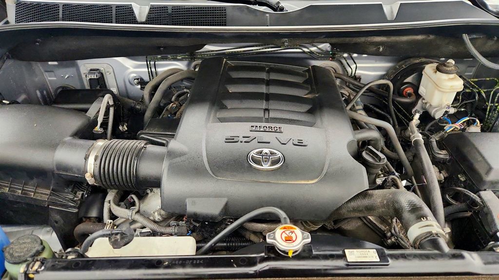 Used 2021 Toyota Tundra SR5 w/ TRD Off-Road Package image 26