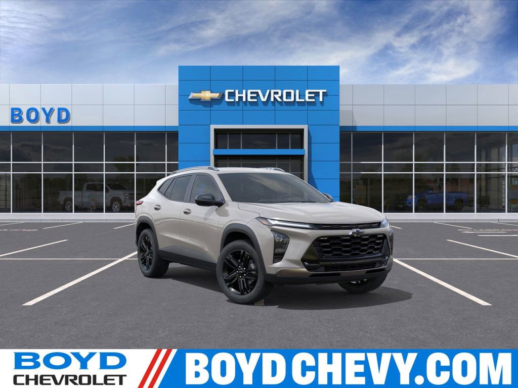 New 2026 Chevrolet Trax ACTIV w/ Driver Confidence Package