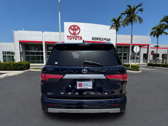 Certified 2023 Toyota Sequoia Capstone RWD image 6