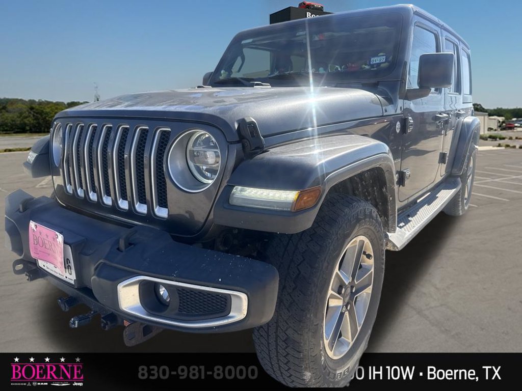 Used 2018 Jeep Wrangler Unlimited Sahara AWD/4WD image 3
