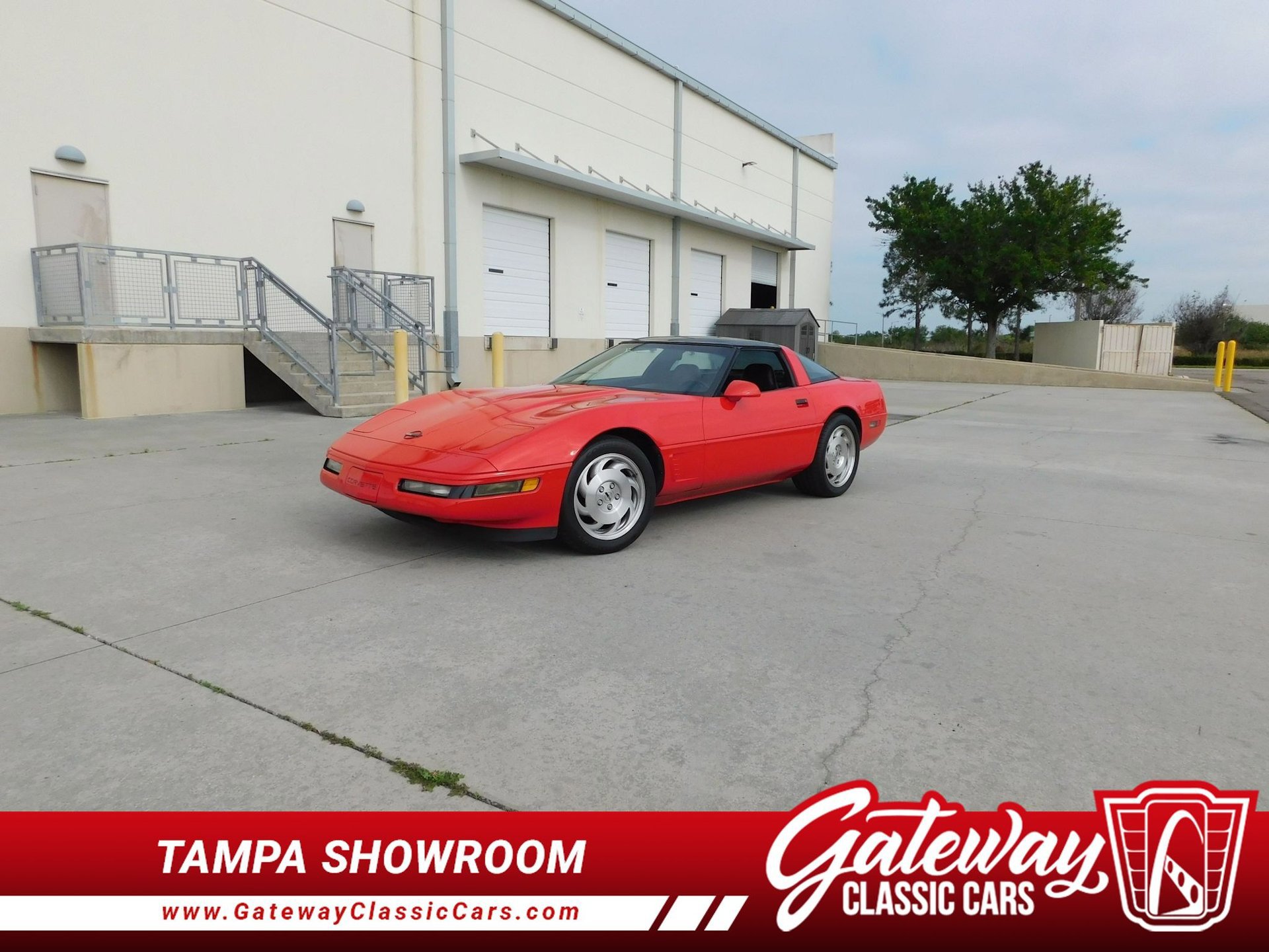 Used 1995 Chevrolet Corvette Coupe image 1