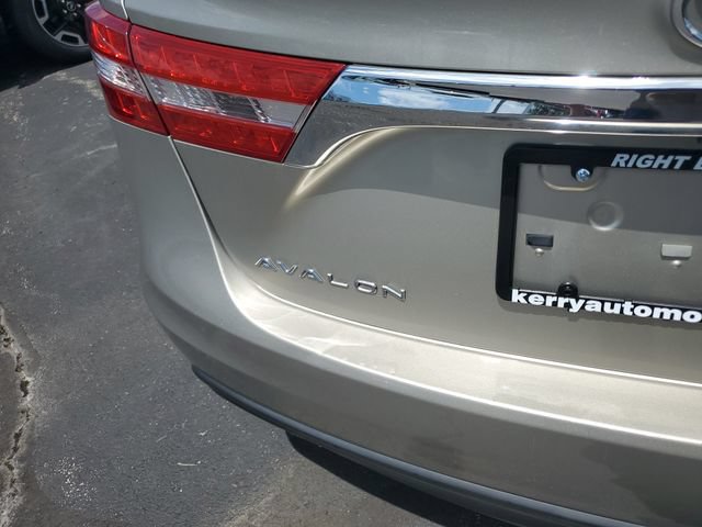Used 2015 Toyota Avalon XLE FWD image 8