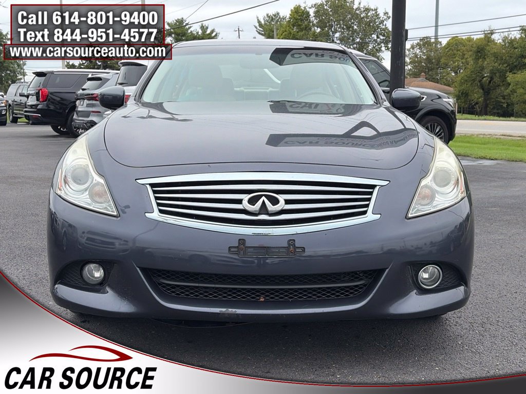 Used 2011 INFINITI G25 x w/ Moonroof Pkg AWD/4WD image 2