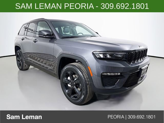 New 2025 Jeep Grand Cherokee Limited video 1