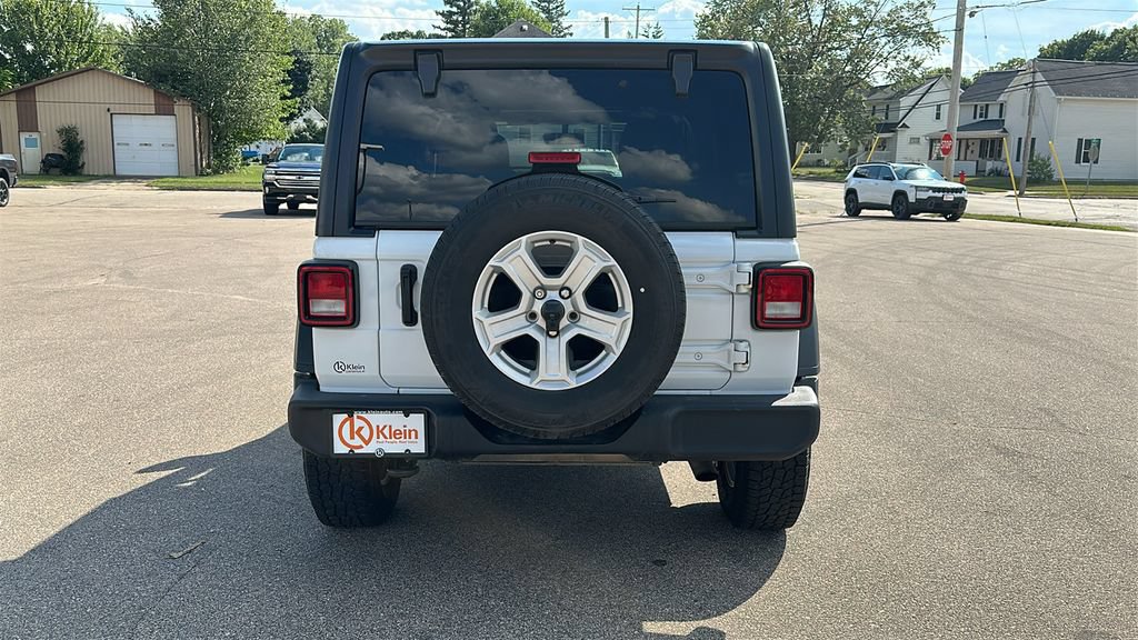 Used 2021 Jeep Wrangler Unlimited Sport AWD/4WD image 7