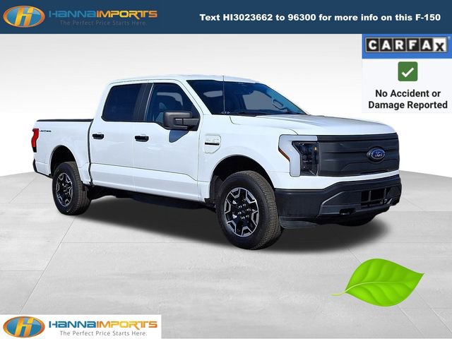 Used 2022 Ford F150 Lightning Pro AWD/4WD video 1