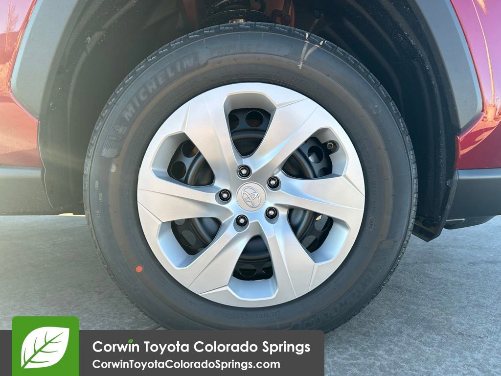 New 2025 Toyota RAV4 LE image 33