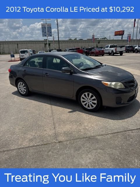 Used 2012 Toyota Corolla LE FWD image 1