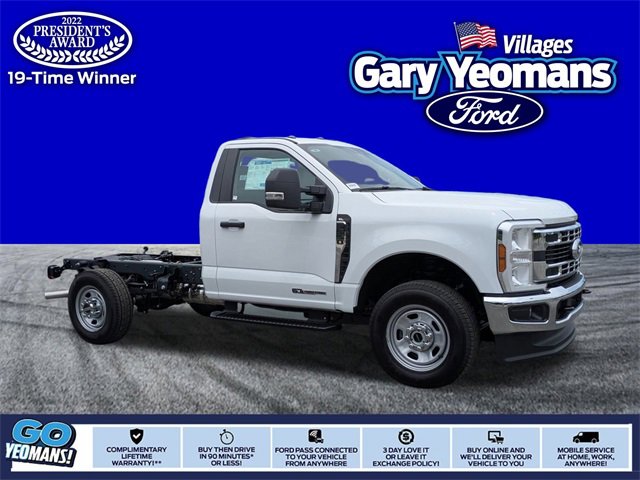 New 2026 Ford F350 XL w/ XL Chrome Package image 1