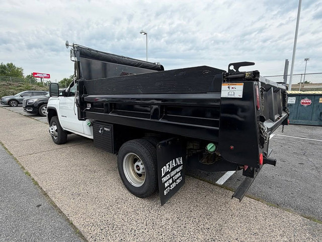 Used 2018 GMC Sierra 3500 4x4 Regular Cab w/ Snow Plow Prep Package image 6