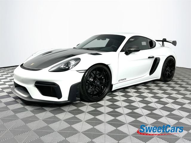 Used 2023 Porsche 718 Cayman GT4 RS w/ Weissach Package image 3