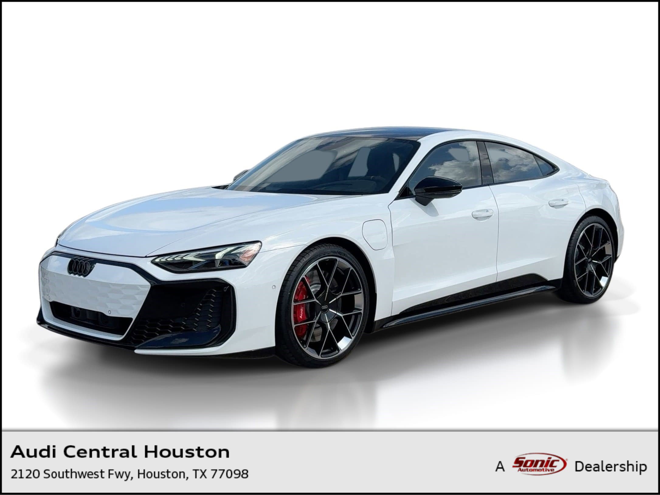 New 2025 Audi RS e-tron GT performance