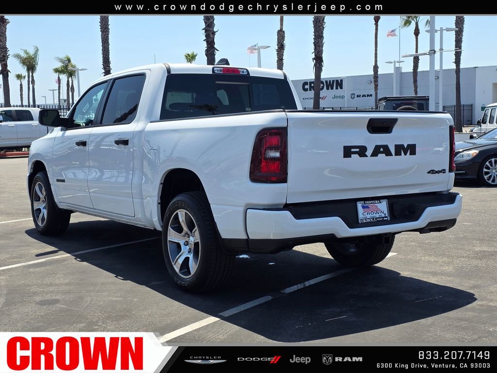 Used 2025 RAM 1500 Tradesman AWD/4WD image 5