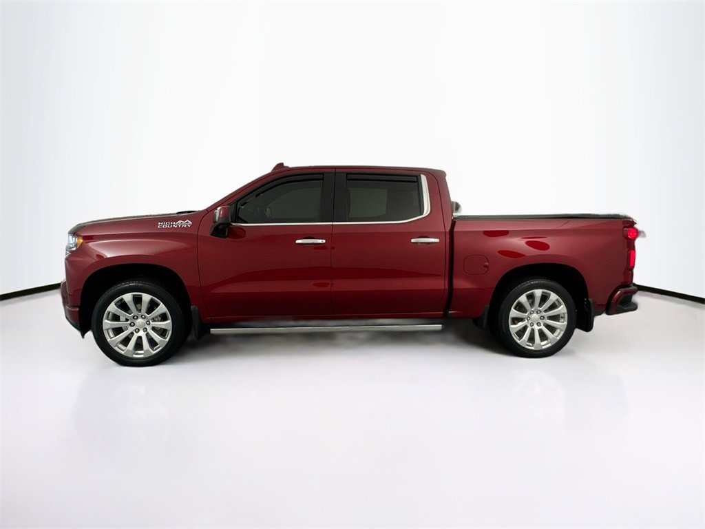 Used 2021 Chevrolet Silverado 1500 High Country w/ Technology Package image 8