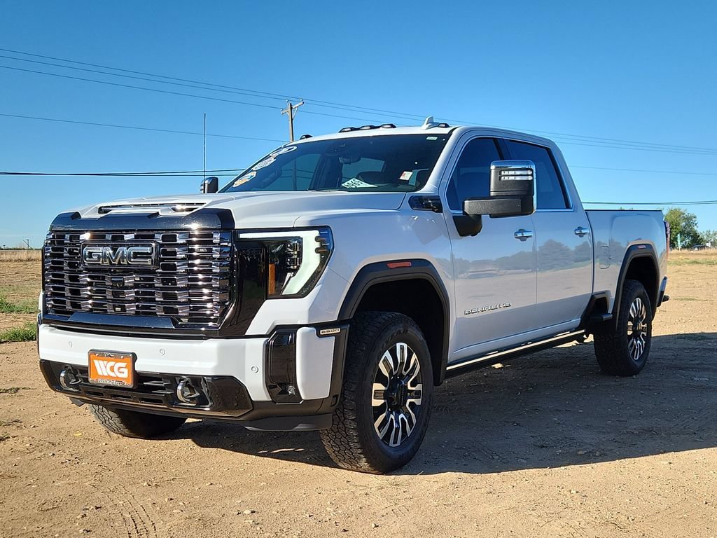 Used 2026 GMC Sierra 2500 Denali Ultimate AWD/4WD image 5