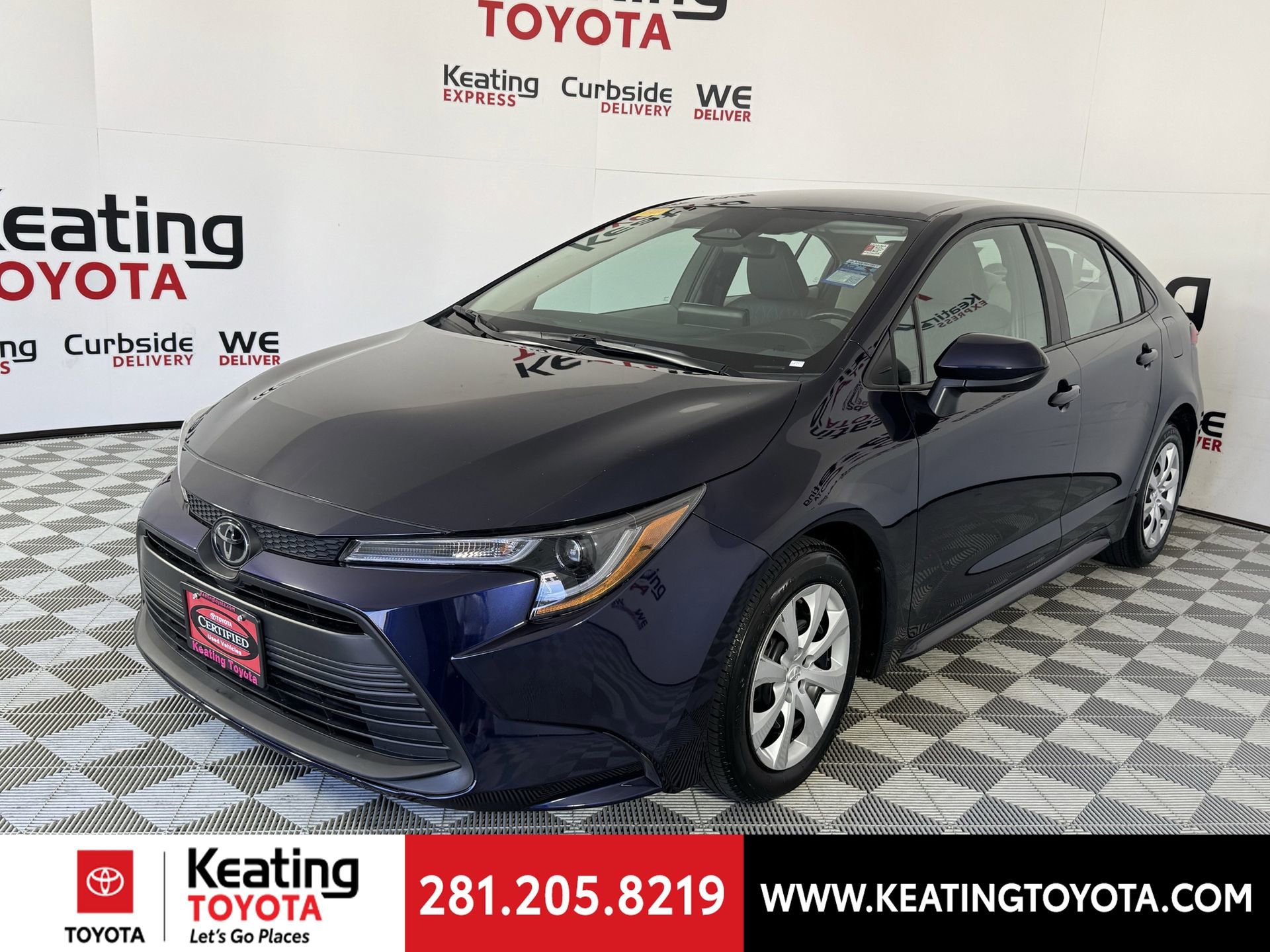 Certified 2024 Toyota Corolla LE image 10