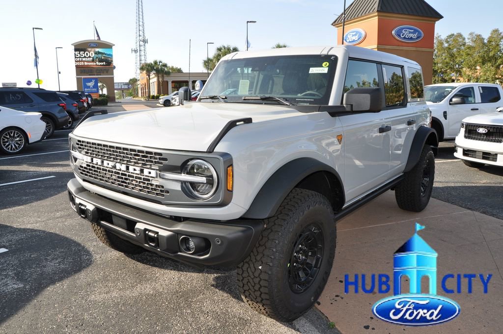 New 2026 Ford Bronco Badlands image 1
