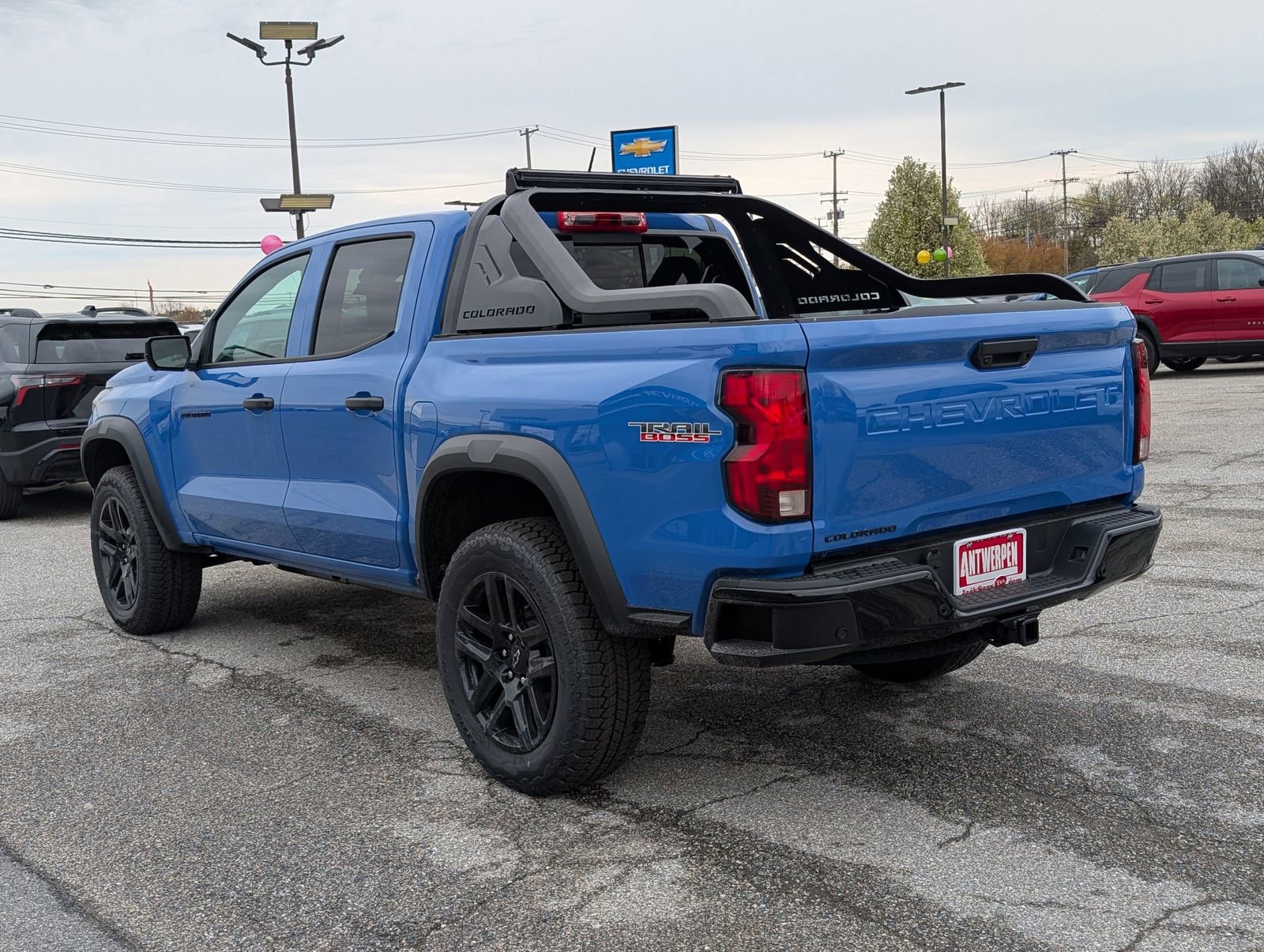 New 2025 Chevrolet Colorado Trail Boss w/ Midnight Edition image 5
