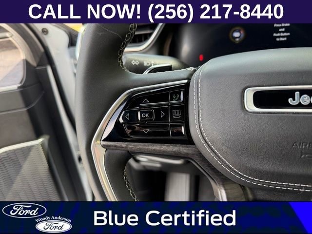 Used 2024 Jeep Grand Cherokee L Overland w/ Trailer Tow Package image 11