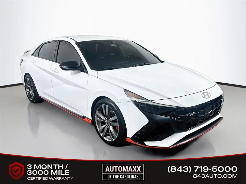 Used 2023 Hyundai Elantra N
