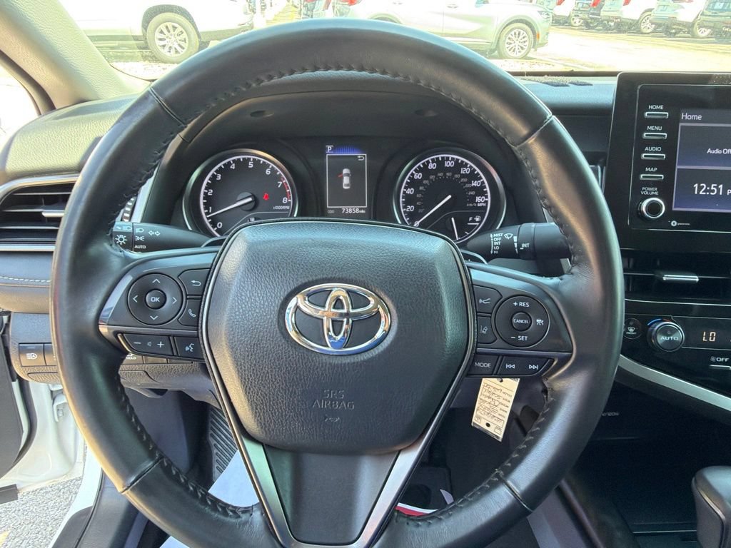 Used 2024 Toyota Camry SE FWD image 20