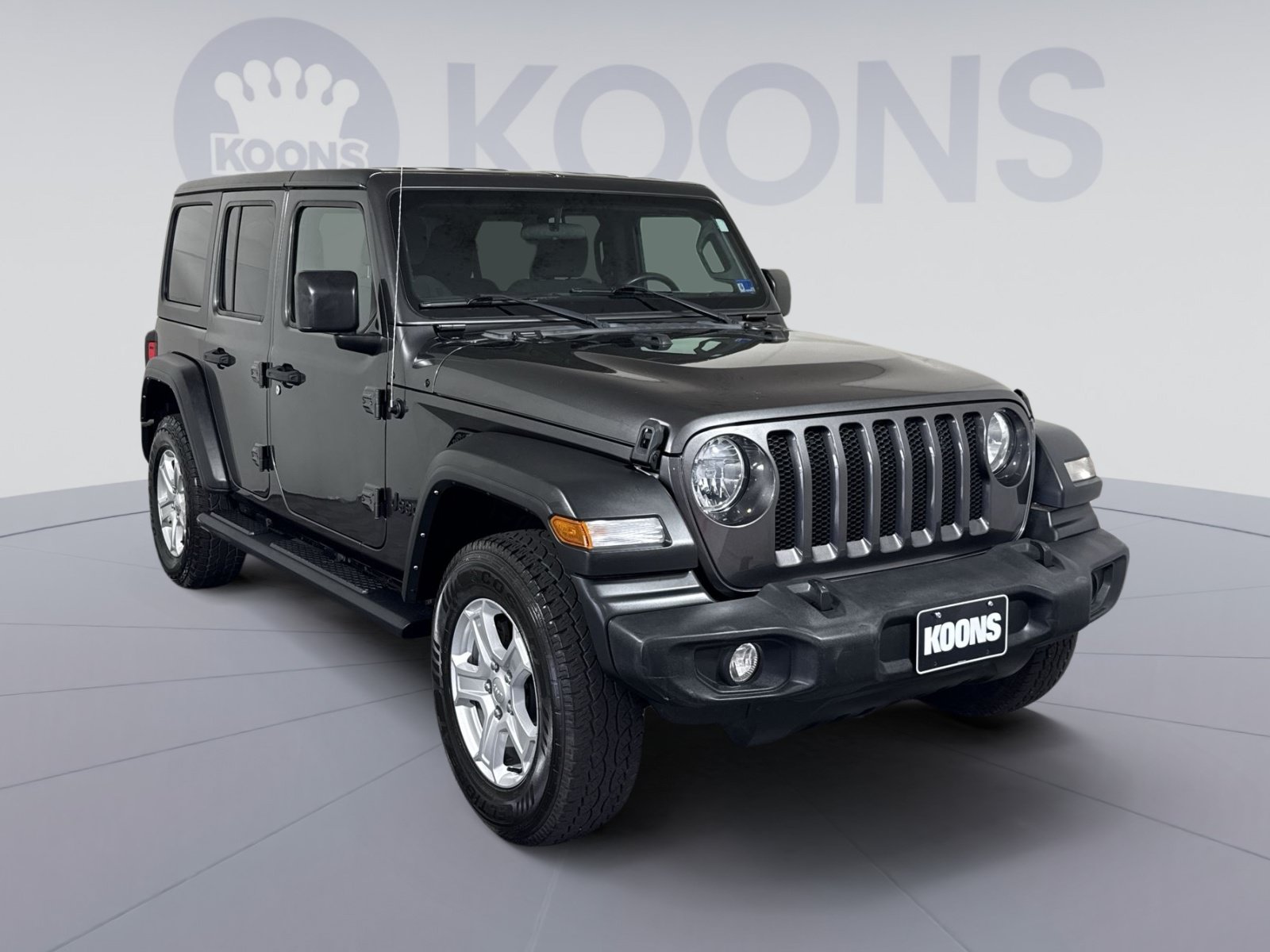 Used 2023 Jeep Wrangler Unlimited Sport AWD/4WD image 10