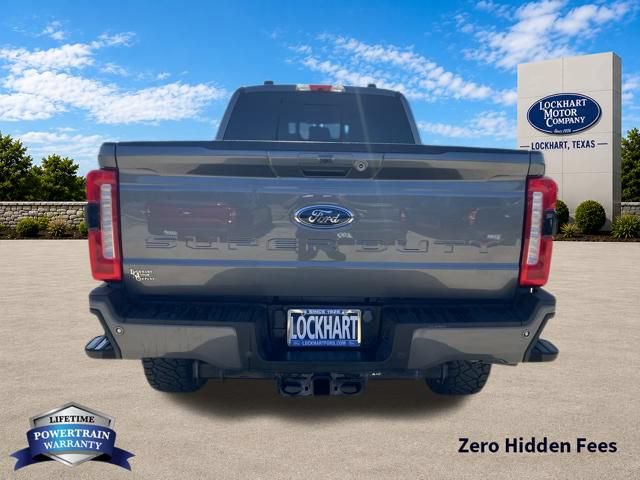 Used 2024 Ford F250 Lariat w/ Lariat Ultimate Package AWD/4WD image 6