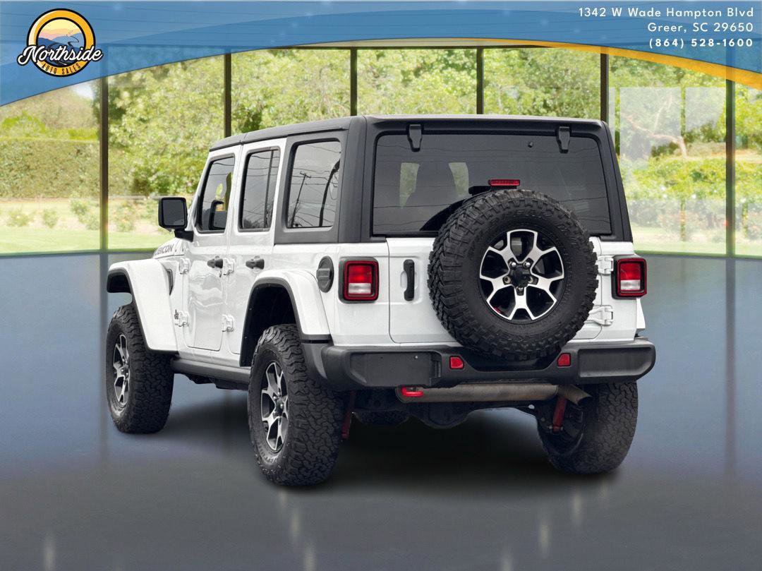 Used 2023 Jeep Wrangler Unlimited Rubicon w/ Cold Weather Group image 5
