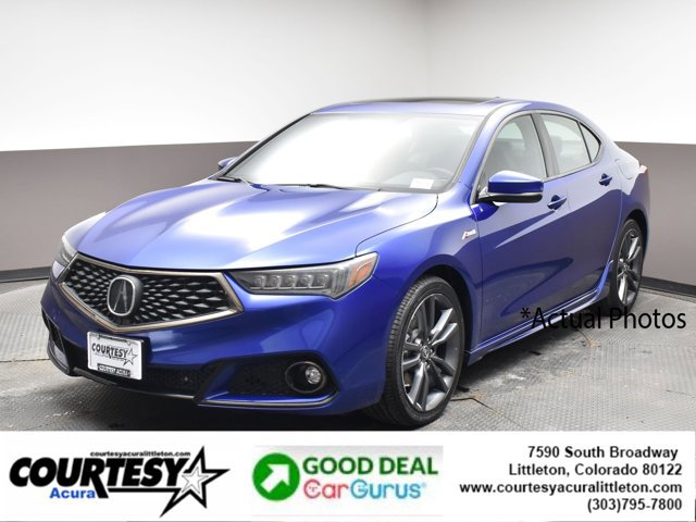 Used 2018 Acura TLX V6 w/ Technology & A-SPEC Pkg image 1