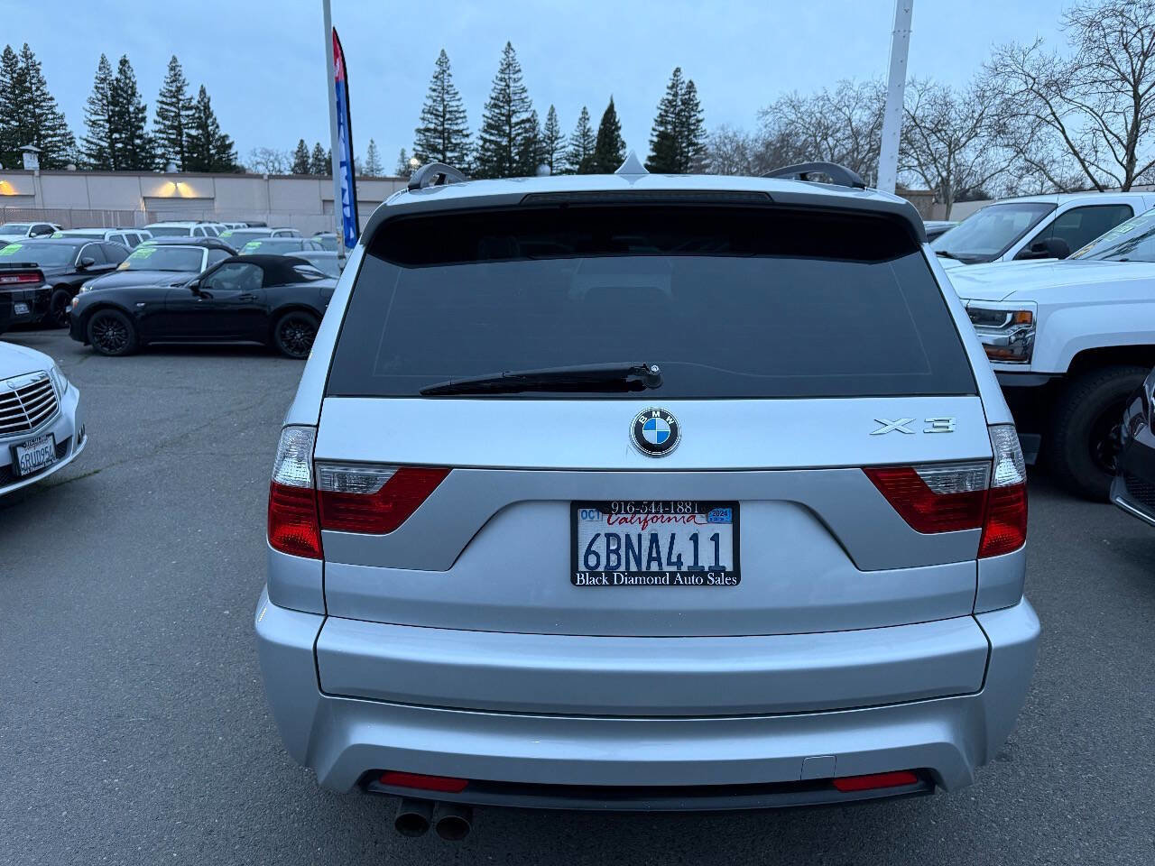 Used 2007 BMW X3 3.0si AWD/4WD image 6
