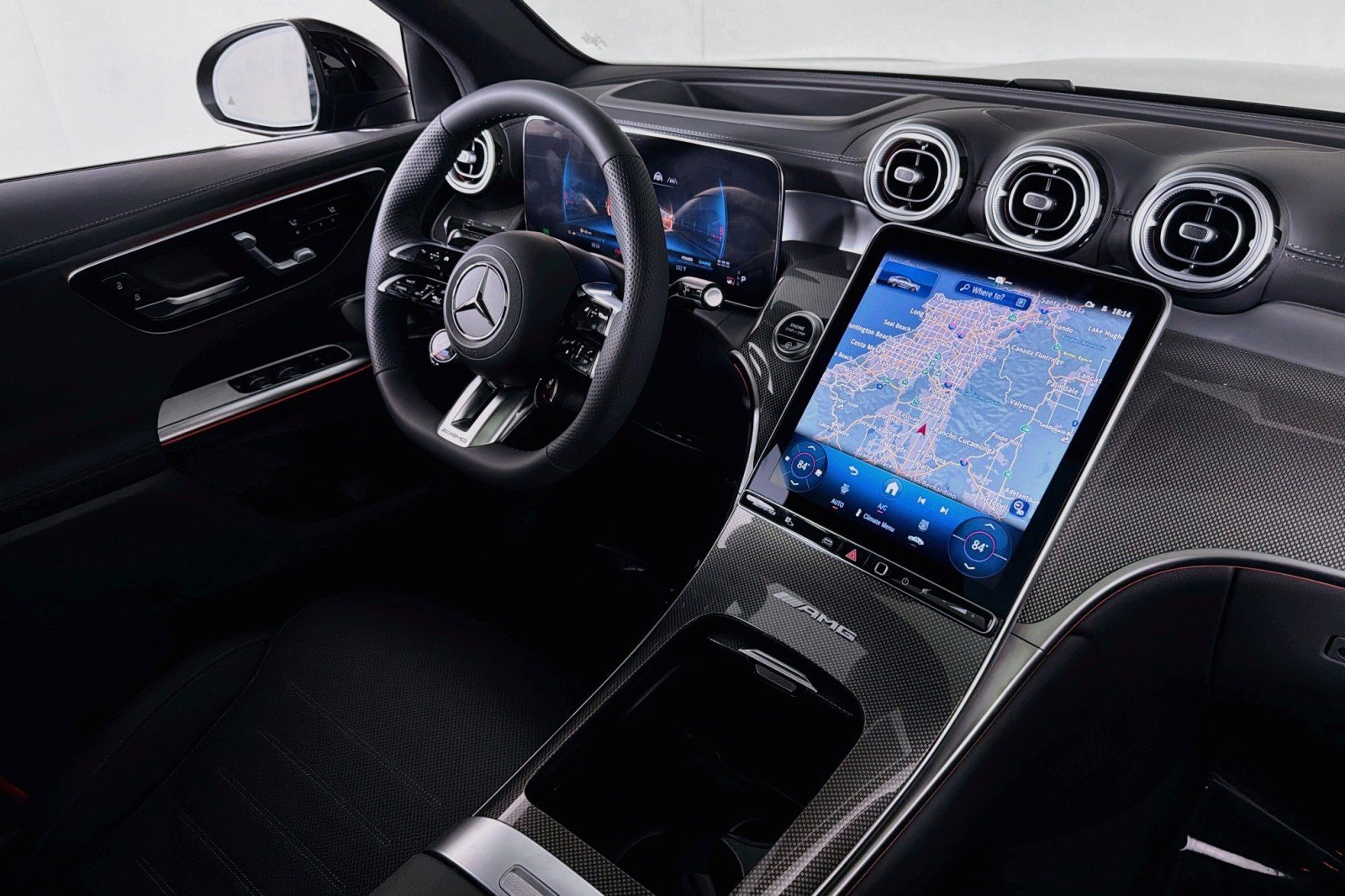 New 2027 Mercedes-Benz GLC 53 AMG 4MATIC Coupe image 15