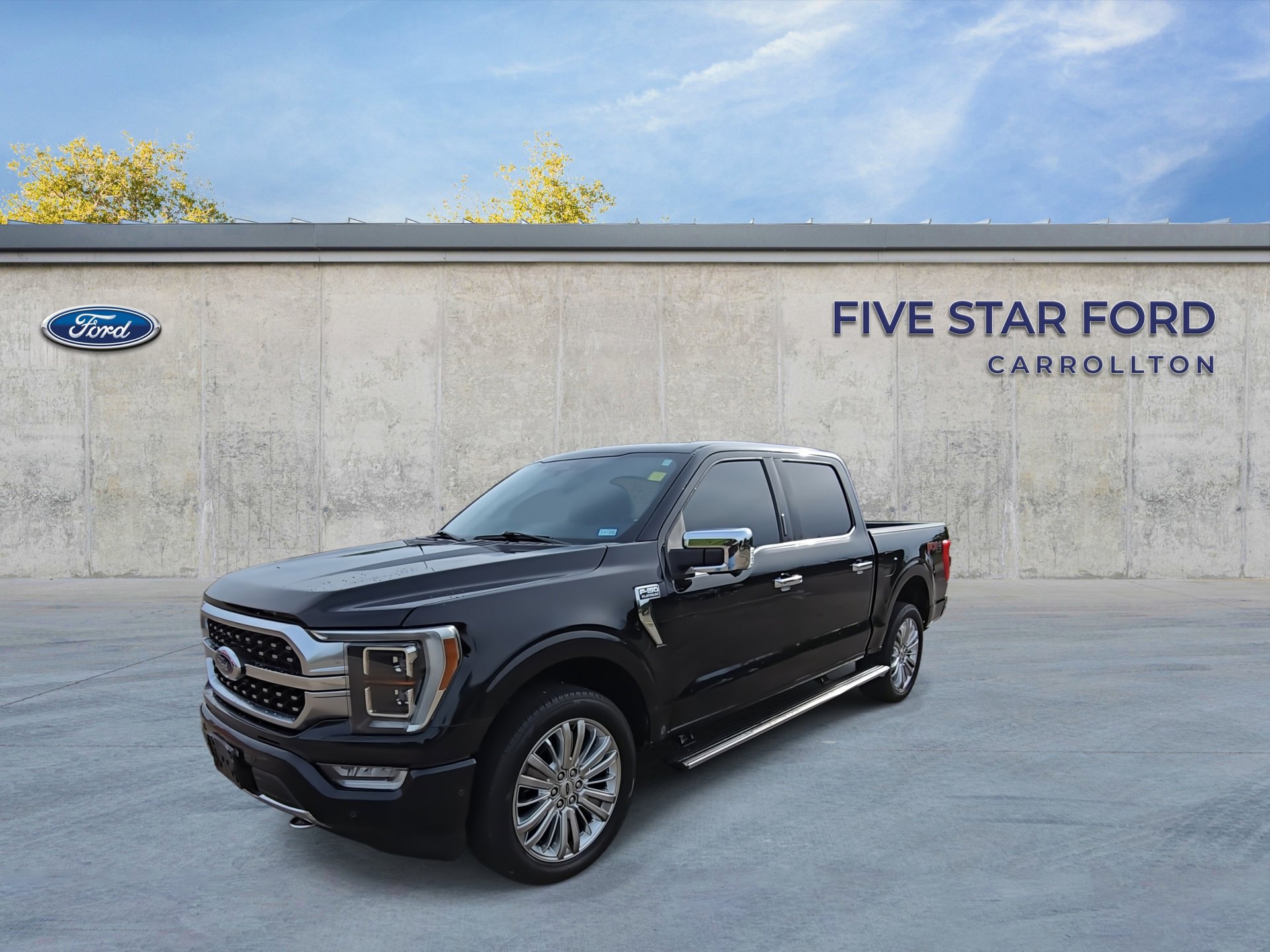 Used 2022 Ford F150 Platinum w/ Equipment Group 701A High image 4