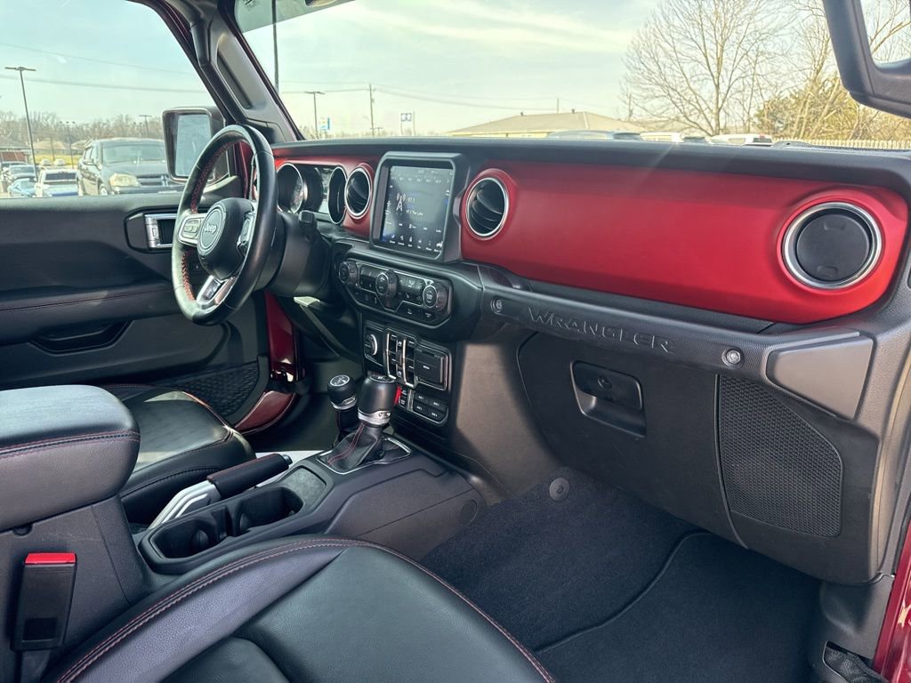 Certified 2022 Jeep Wrangler Unlimited Rubicon w/ LED Lighting Group image 28