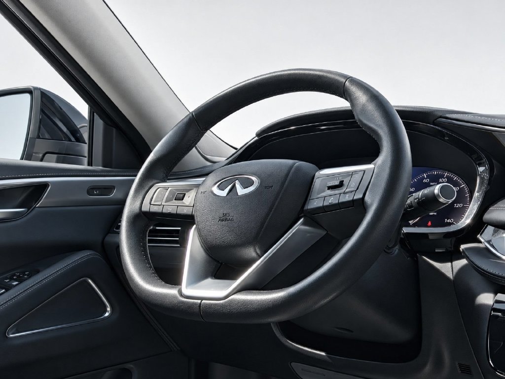 Used 2023 INFINITI QX60 Luxe w/ Vision Package AWD/4WD image 27
