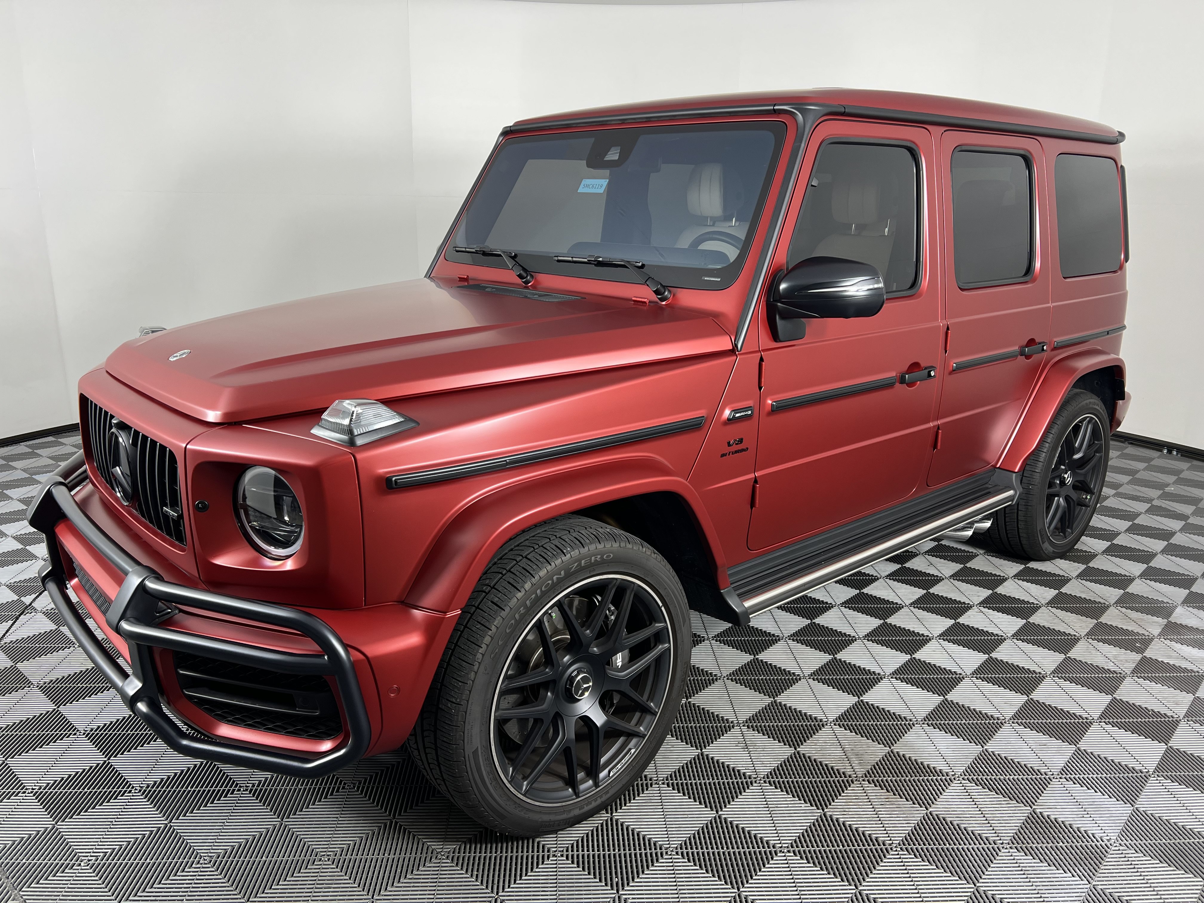 Used 2021 Mercedes-Benz G 63 AMG 4MATIC image 8