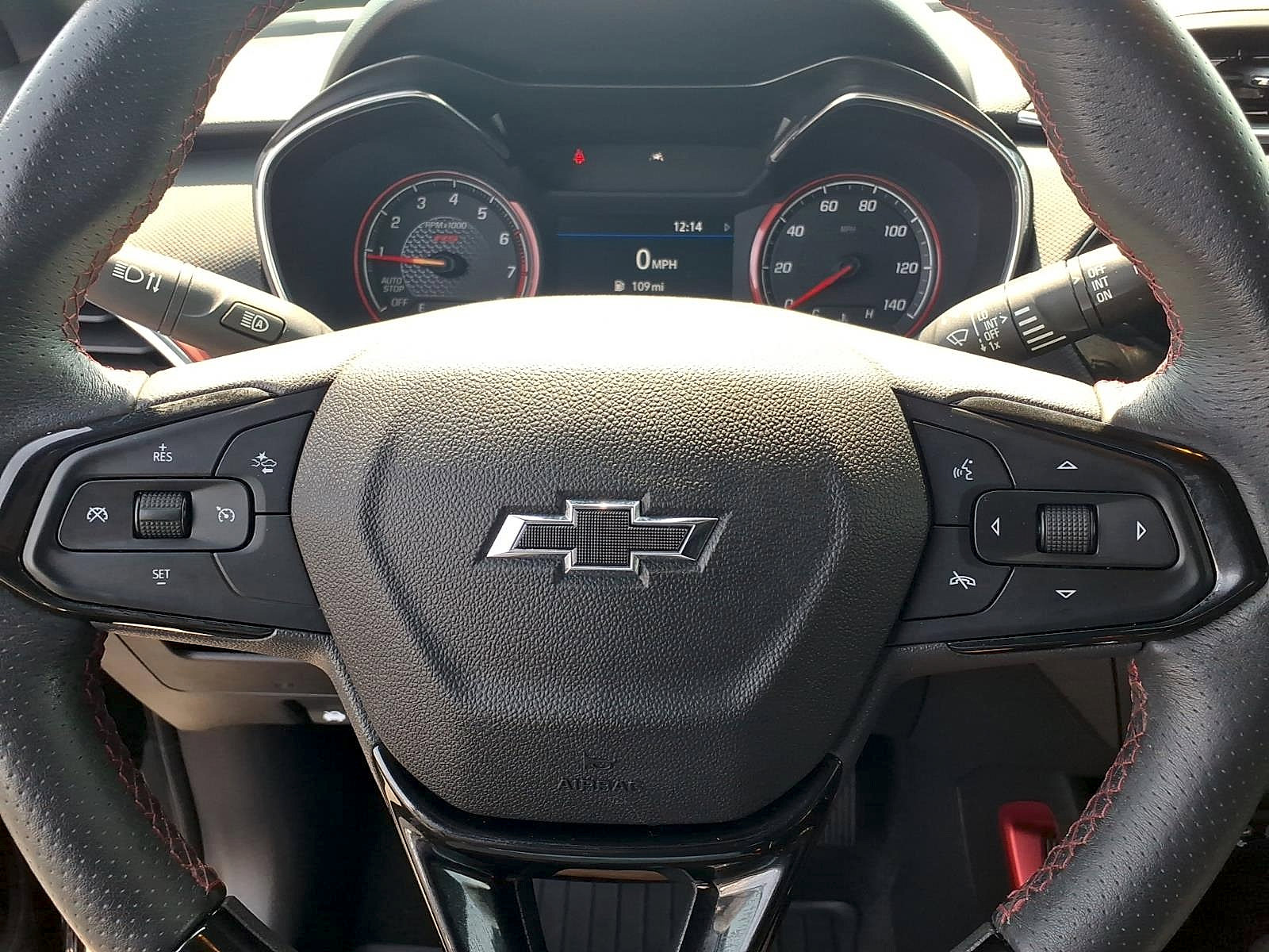 Certified 2021 Chevrolet TrailBlazer RS w/ Sun and Liftgate Package image 12