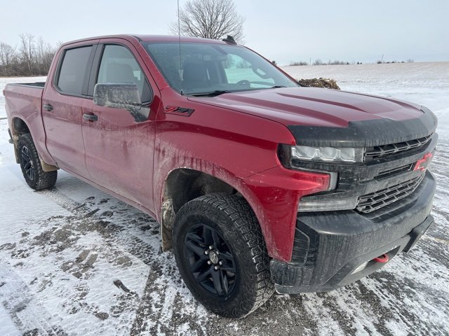 Certified 2021 Chevrolet Silverado 1500 LT Trail Boss w/ Bed Protection Package image 2