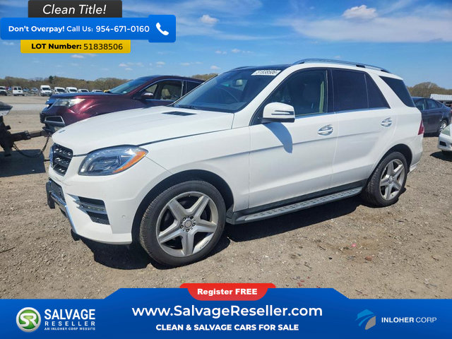 Used 2015 Mercedes-Benz ML 400 4MATIC