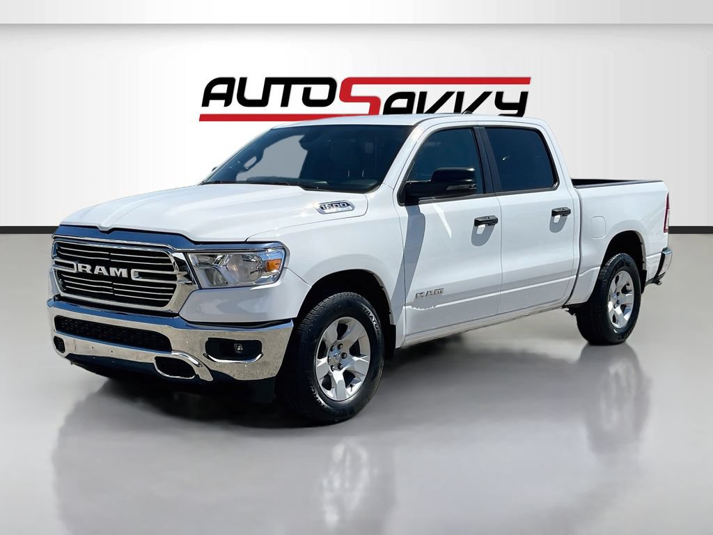 Used 2023 RAM 1500 Big Horn w/ Trailer Tow Group RWD image 3
