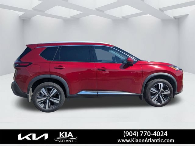 Used 2021 Nissan Rogue SL FWD image 2