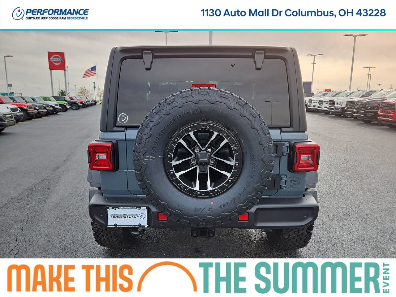 New 2026 Jeep Wrangler Sport AWD/4WD image 6