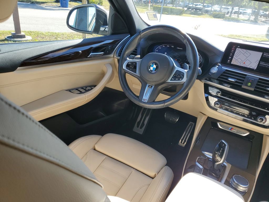 Used 2020 BMW X4 M40i w/ Premium Package image 22
