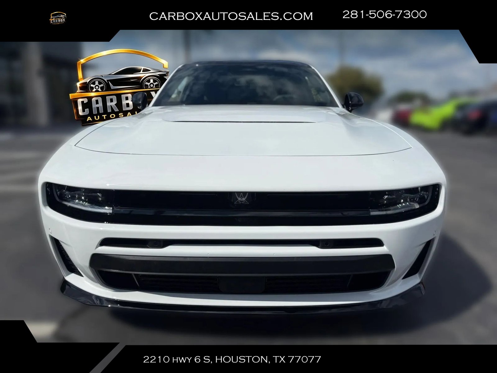 Used 2026 Dodge Charger Scat Pack w/ Blacktop Package AWD/4WD image 8