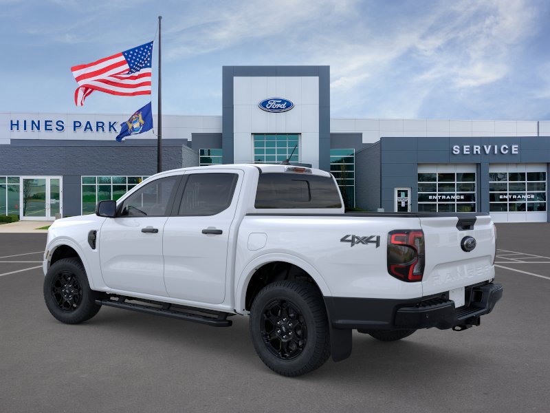 New 2025 Ford Ranger XLT w/ Equipment Group 301A High image 4