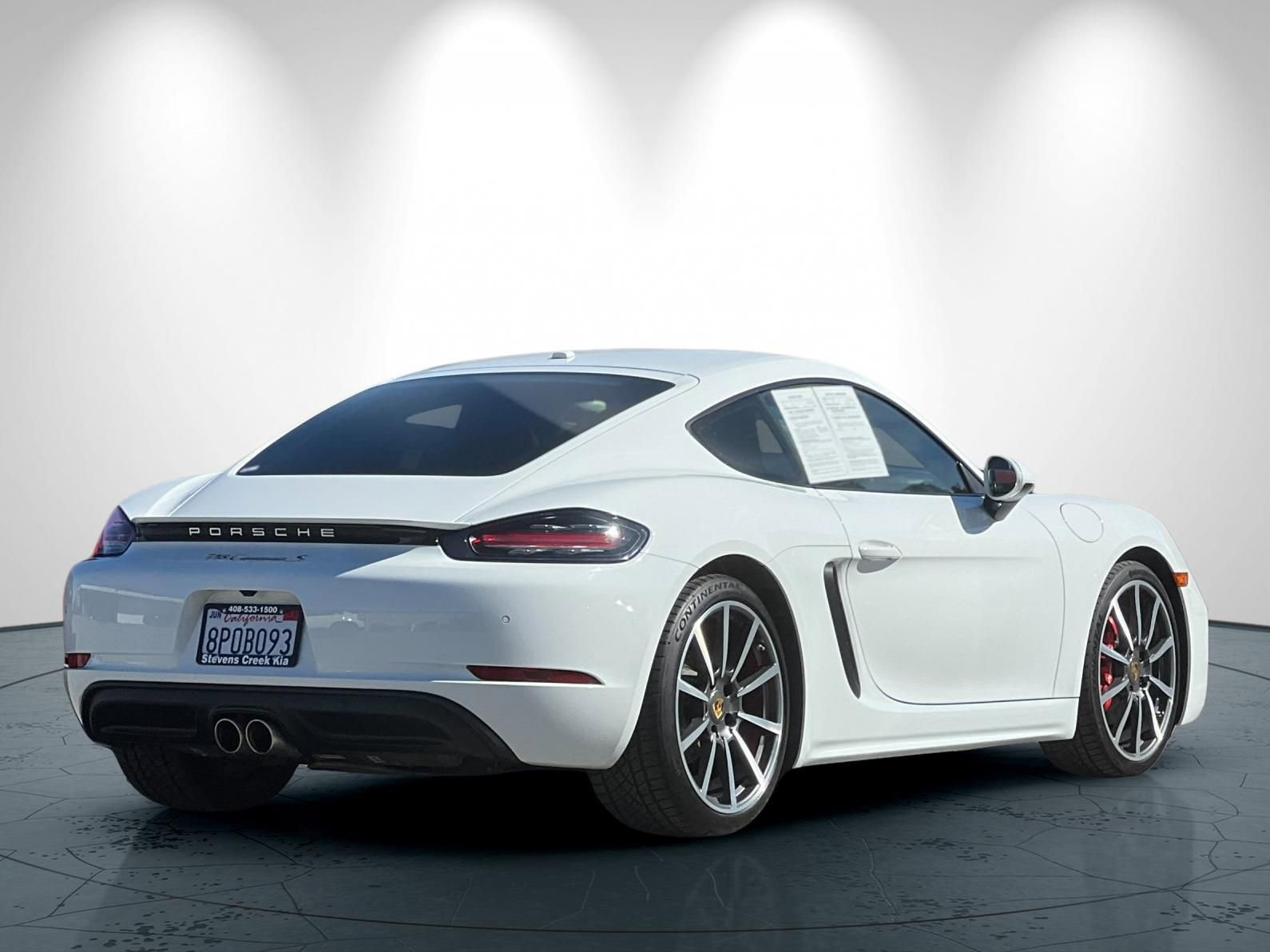 Used 2017 Porsche 718 Cayman S image 4
