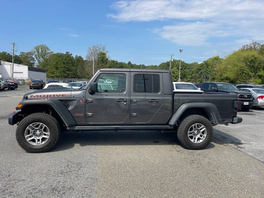 Used 2023 Jeep Gladiator Mojave w/ LED Lighting Group AWD/4WD image 2