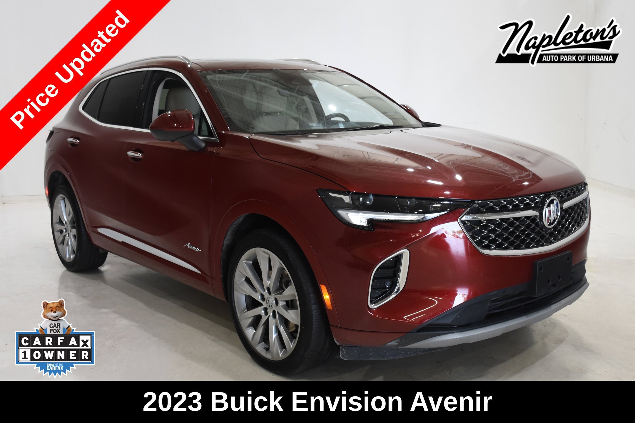 Used 2023 Buick Envision Avenir AWD/4WD image 1