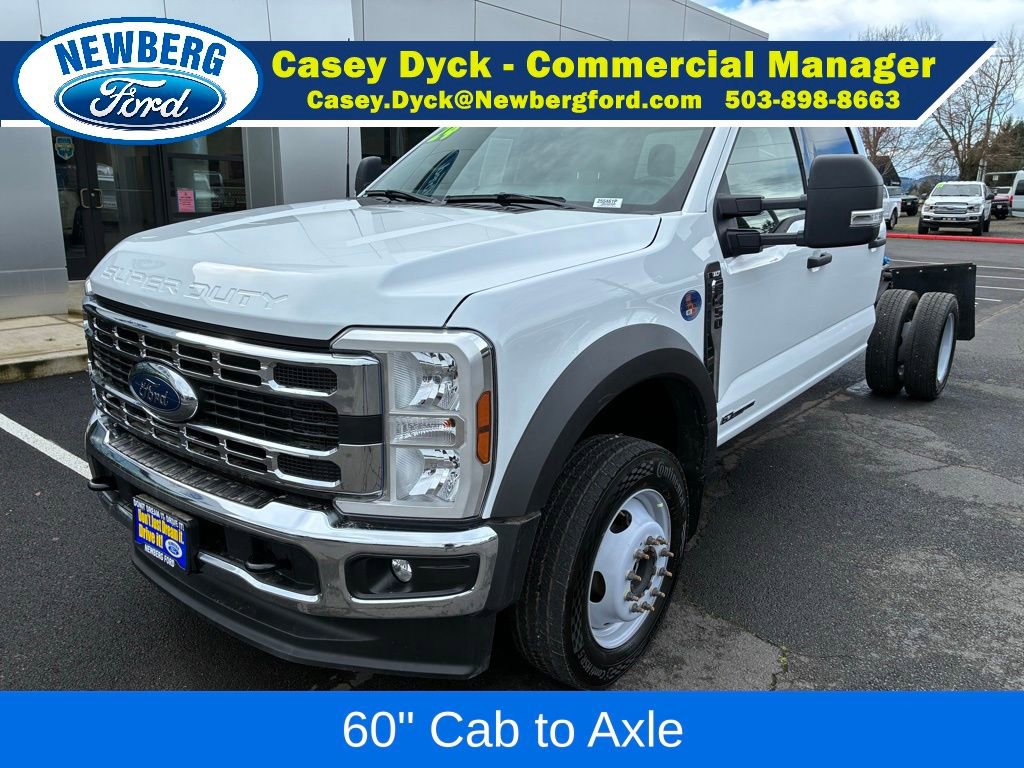 Used 2024 Ford F450 XLT w/ XLT Value Package image 3
